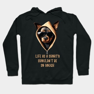 Life As A Shorty Shouldn't Be So Rough Hoodie